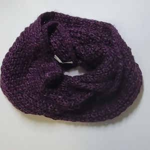 INFINITY SCARF Thick Comfy in Purple